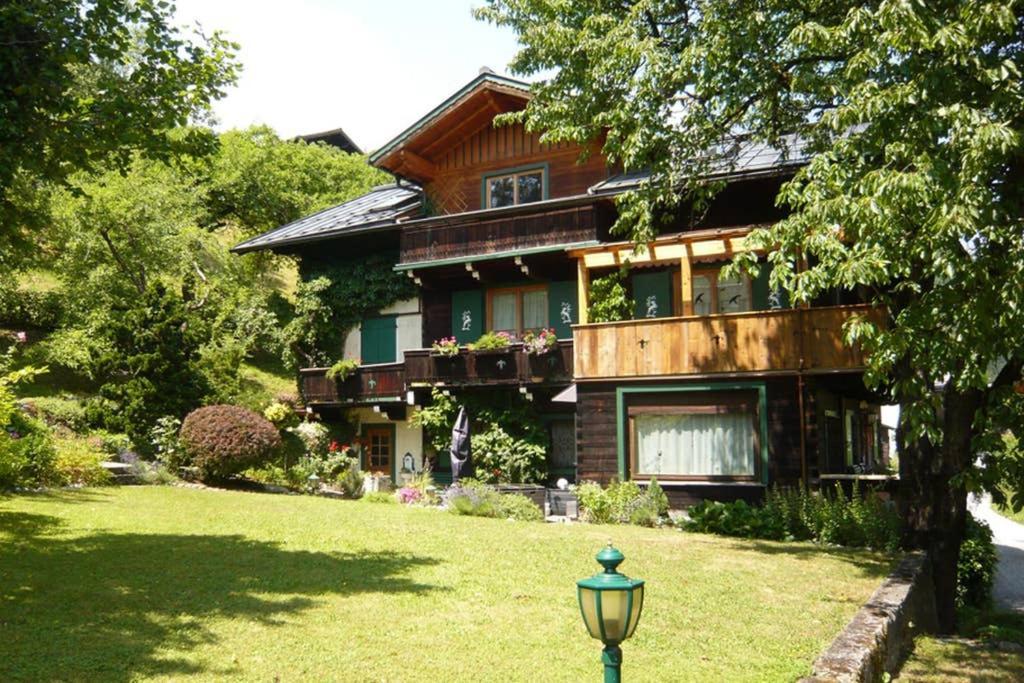 Alpenrelax Haus Weidmannsheil Wohnen Im Romantischen Forsthaus Werfen Exterior photo