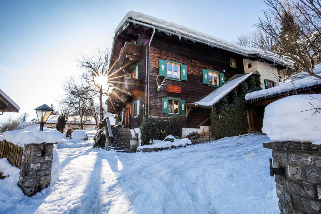 Alpenrelax Haus Weidmannsheil Wohnen Im Romantischen Forsthaus Werfen Exterior photo