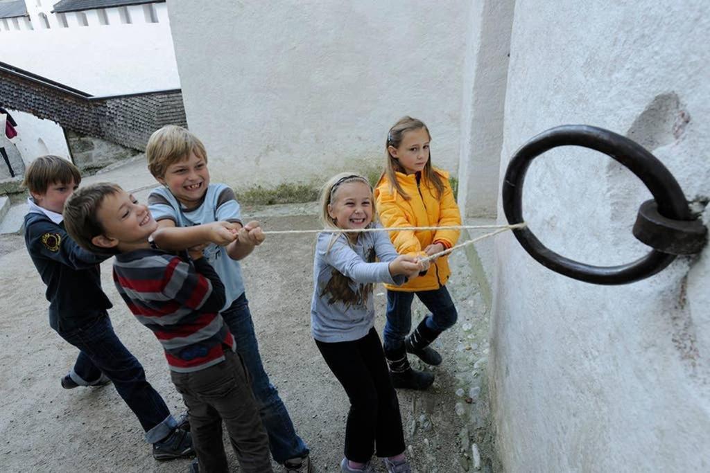 Alpenrelax Haus Weidmannsheil Wohnen Im Romantischen Forsthaus Werfen Exterior photo