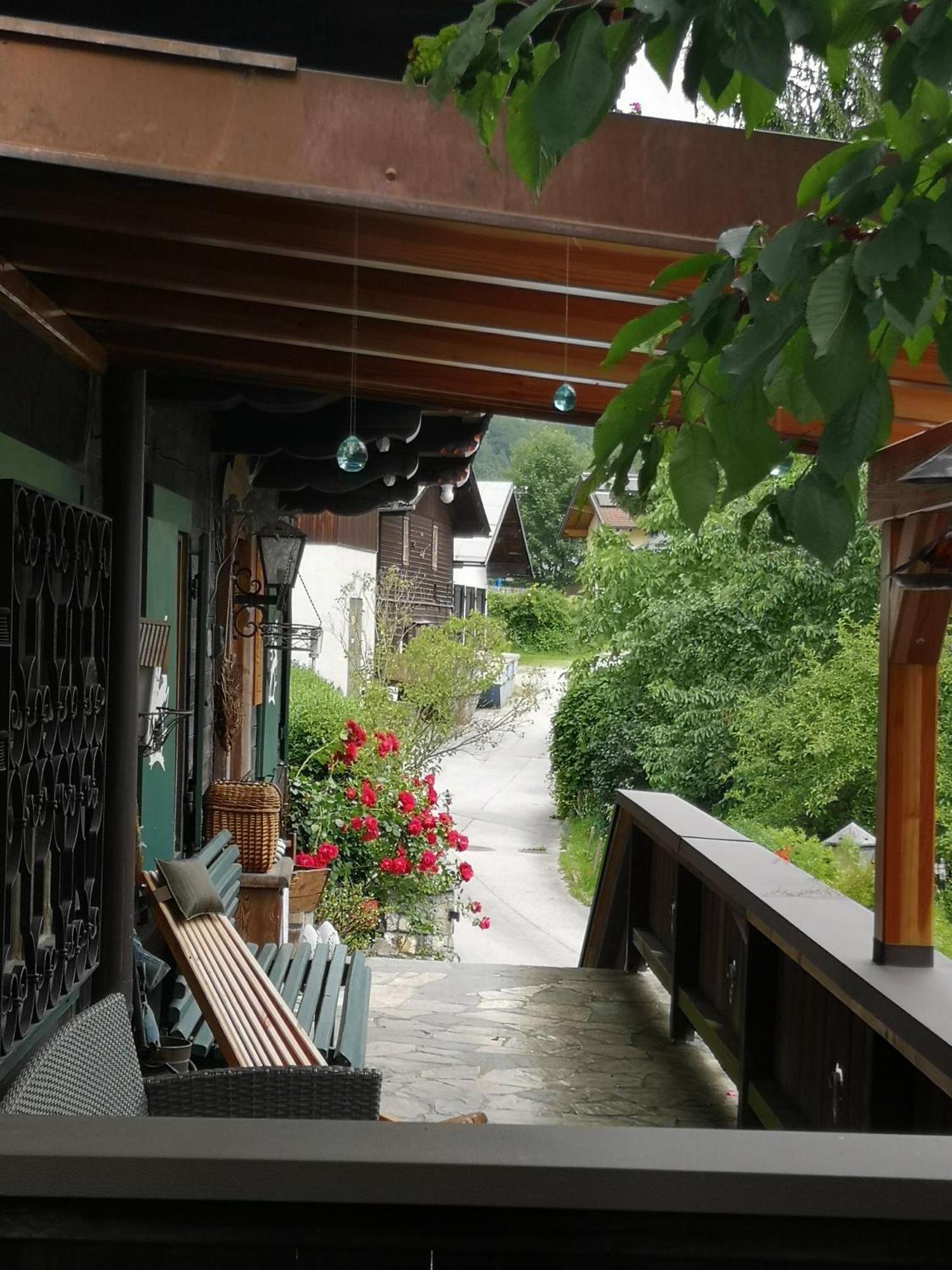 Alpenrelax Haus Weidmannsheil Wohnen Im Romantischen Forsthaus Werfen Exterior photo